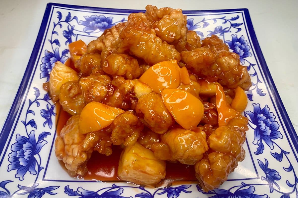 87. Sweet-and-Sour Chicken