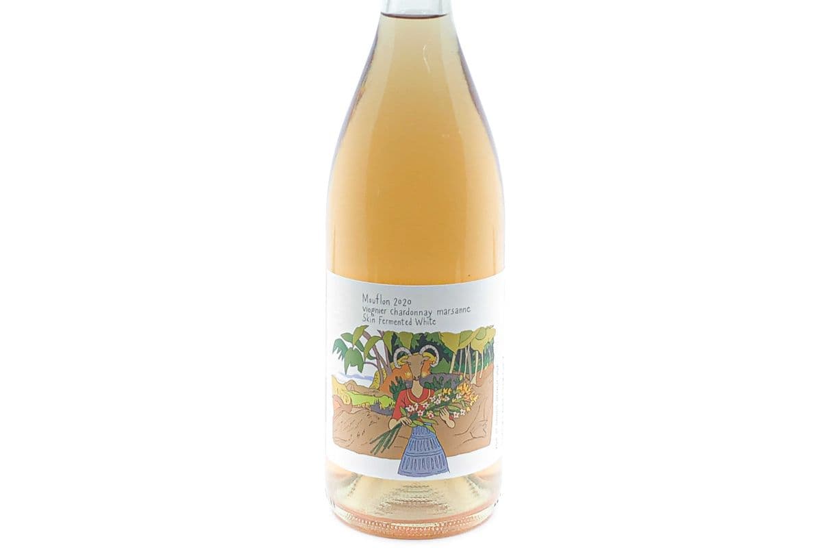 Viognier Skin Fermented White, Mouflon (1 x 750 ml)