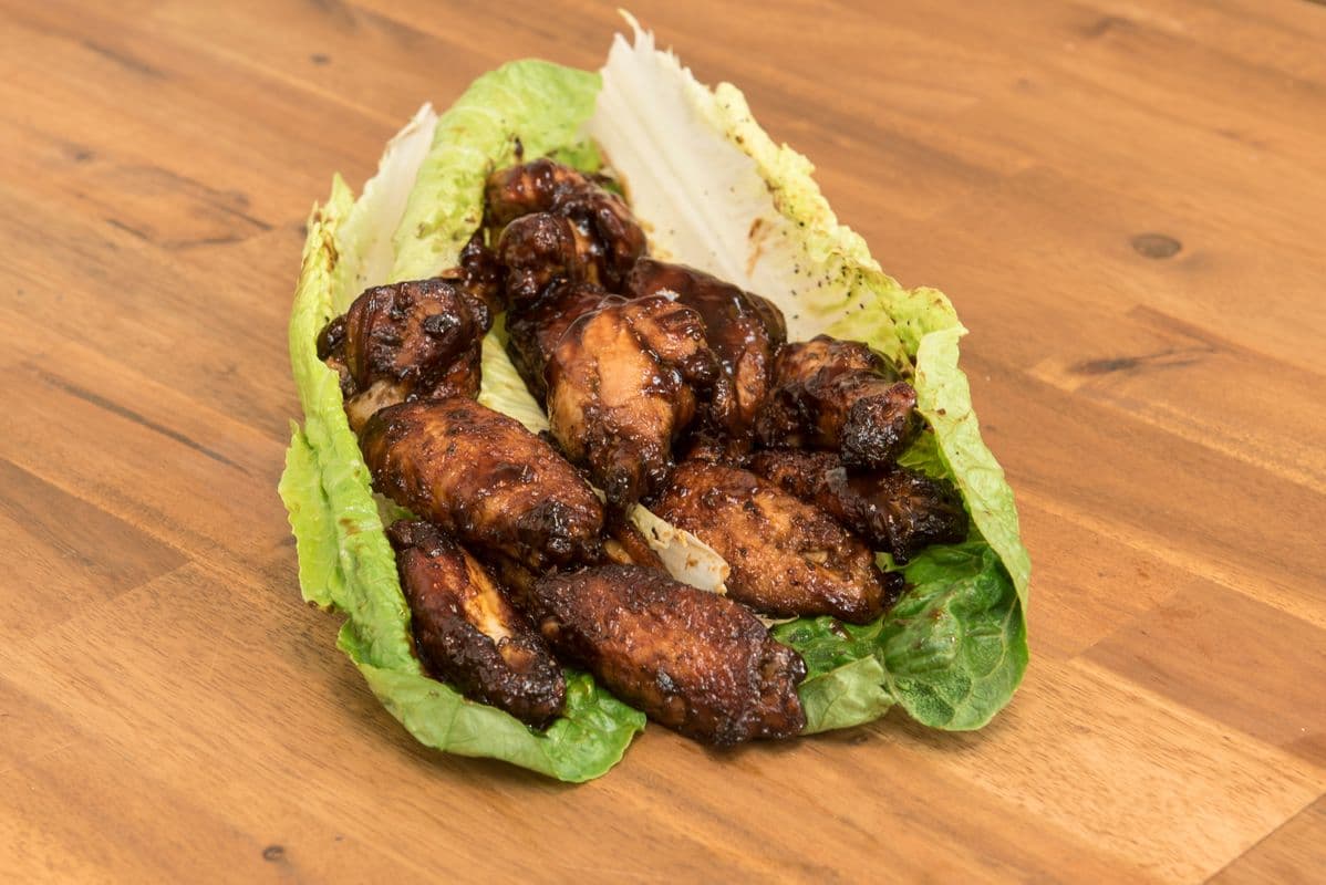 BBQ Chicken Wings (6 pcs)