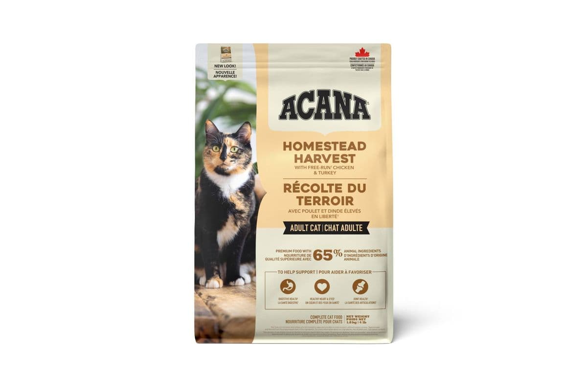 ACANA Homestead Harvest Dry Cat Food