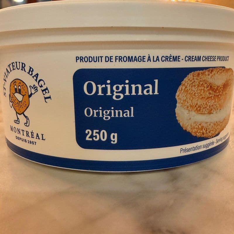 FROMAGE À LA CRÈME - ST-VIATEUR BAGEL / CREAM CHEESE - ST-VIATEUR BAGEL