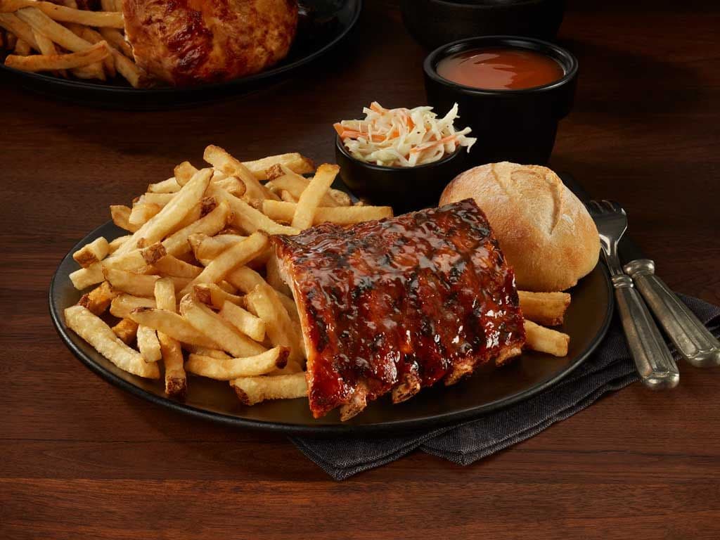 Third Rack BBQ Back Ribs