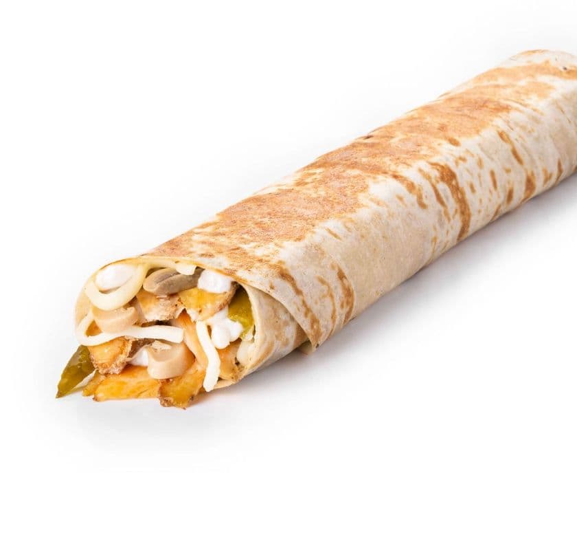King Chiken Wrap
