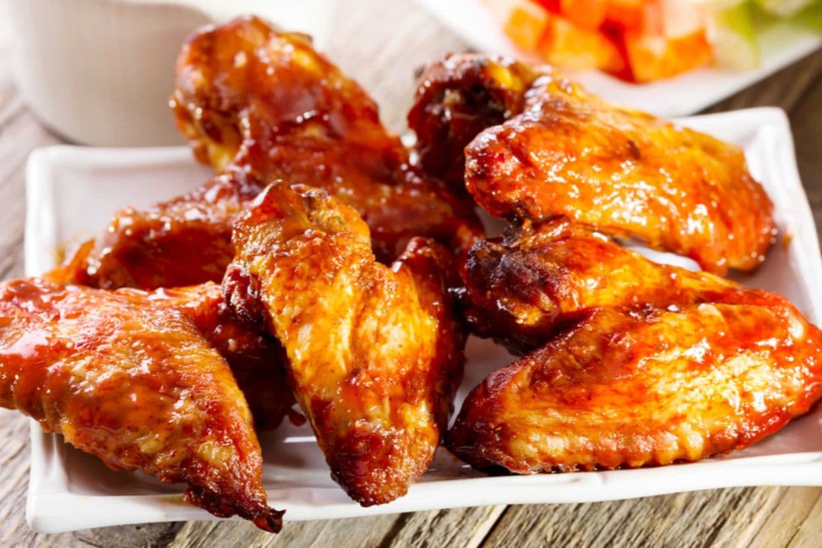 Dix ailes de poulet / Ten Chicken Wings