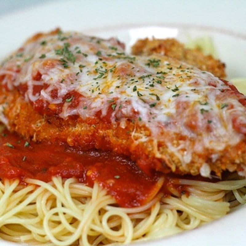 Chicken Parmigiana