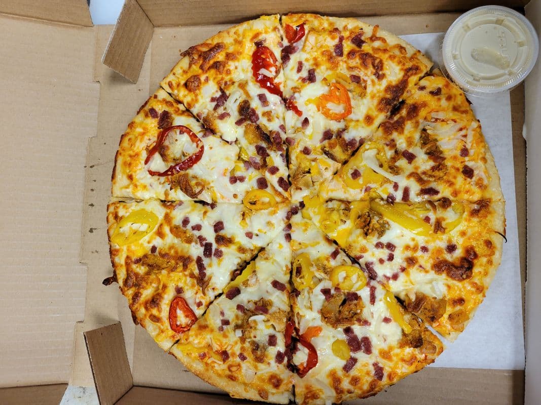 12" Medium Two-Topping Pizza