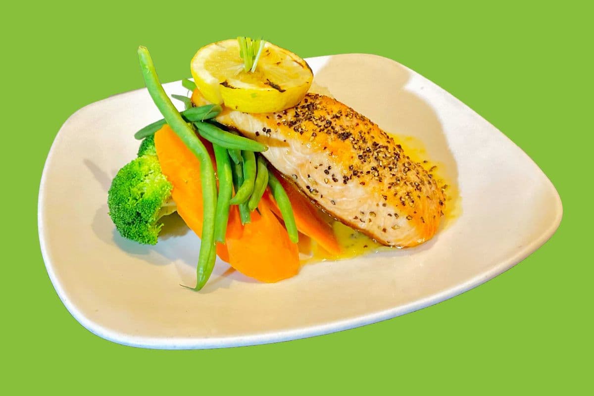 Black Pepper Salmon