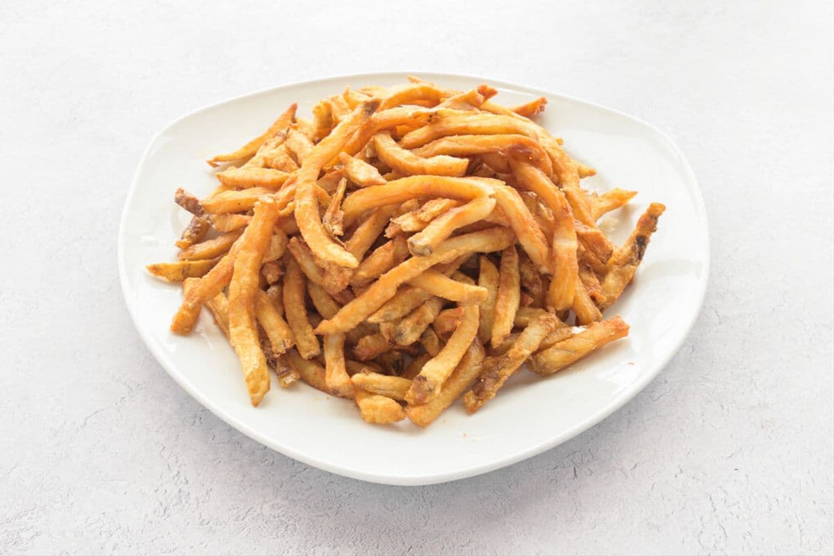 Frites régulières