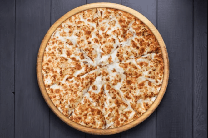 10. Single Medium Tropical Hawaiian Pizza