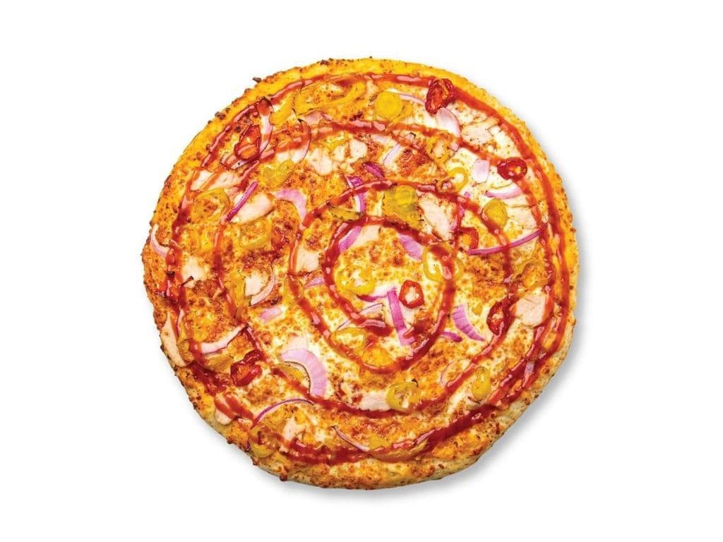 Small BBQ Chicken Pizza
