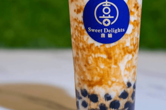 B3. Black Sugar Pearl Milk 喜糖黑糖珍珠鲜奶