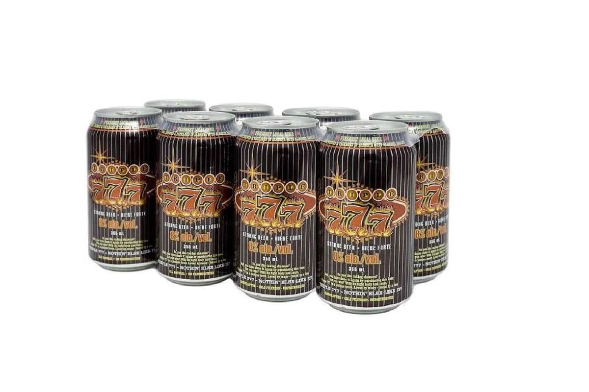 Triple 777 Beer 8 Cans (8 x 355ml)