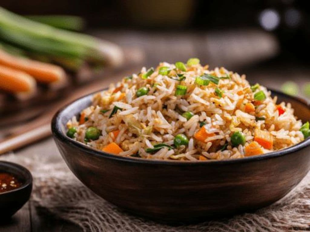 Vegetable fried rice