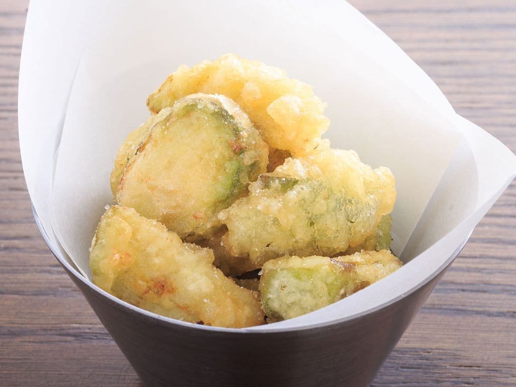 Brussels Sprouts Tempura