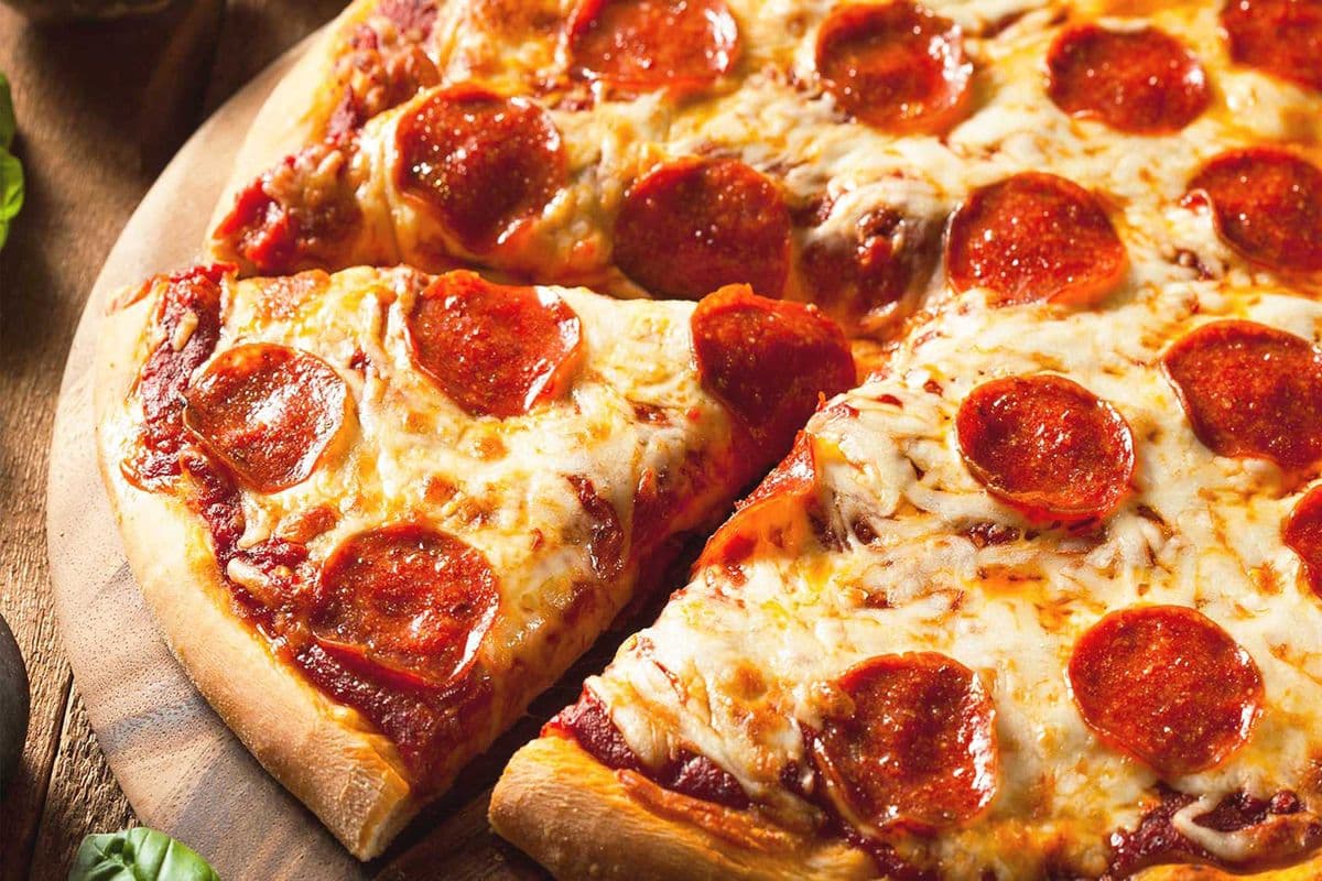 8" Pepperoni Pizza