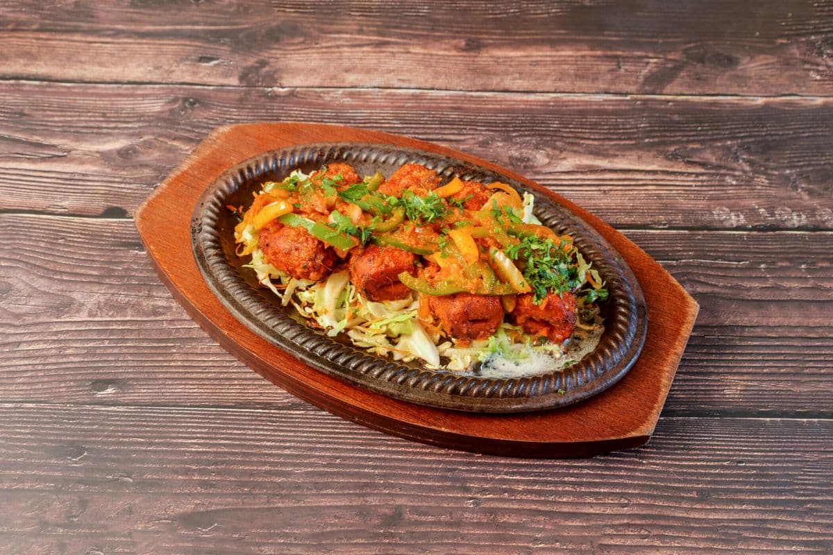 Tandoori soya chaap