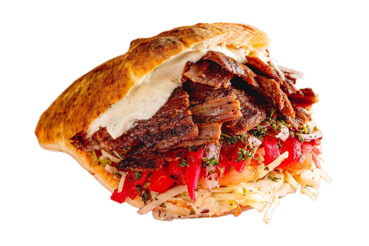 Boeuf Pita au Four