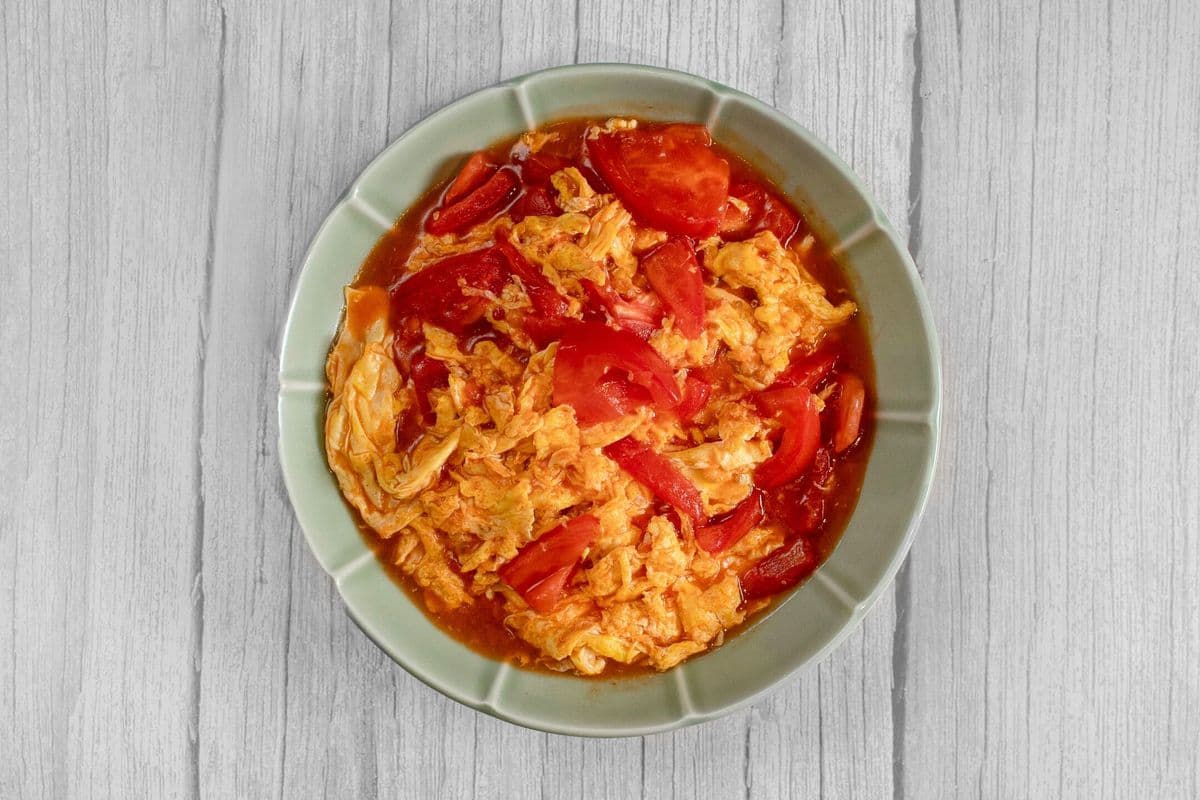 C29. 西红柿炒鸡蛋 Tomato with Eggs