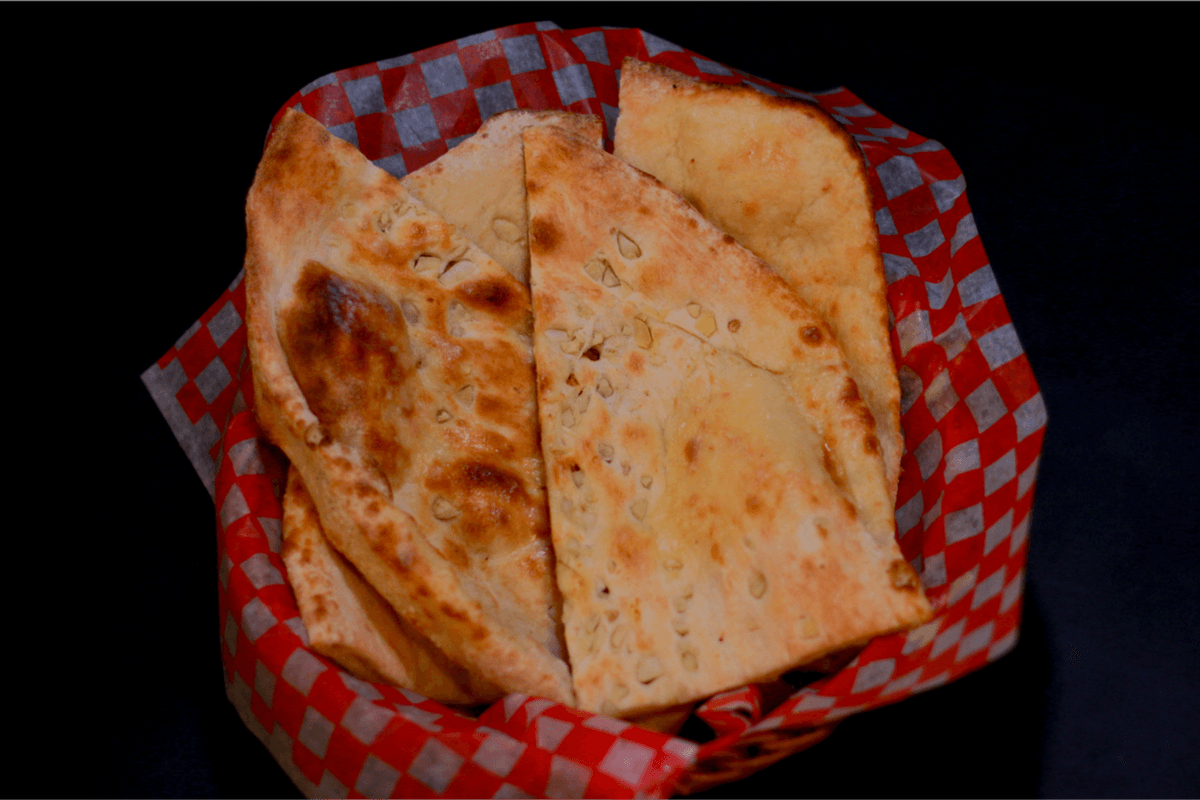 Garlic Naan