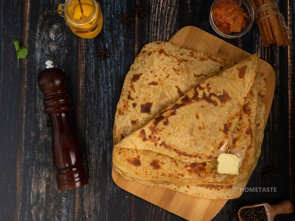 Plain Prantha