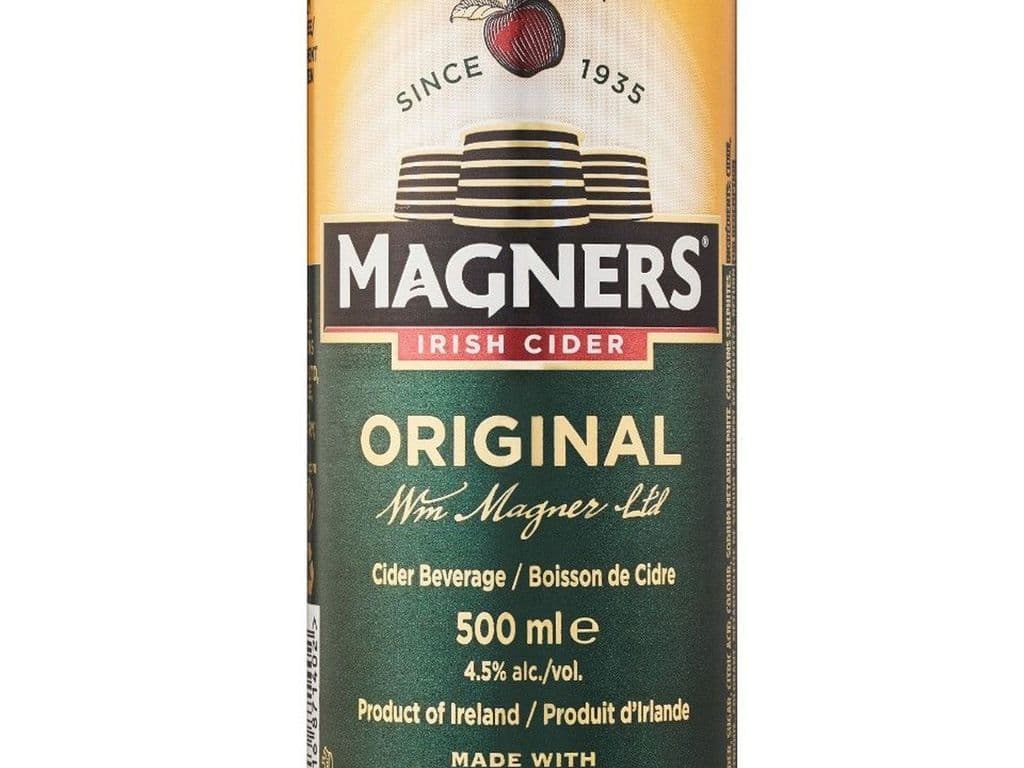 Magners Irish Cider 500mL 4.5% ABV