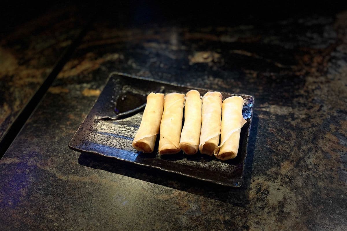 Spring Rolls (5 Pieces )