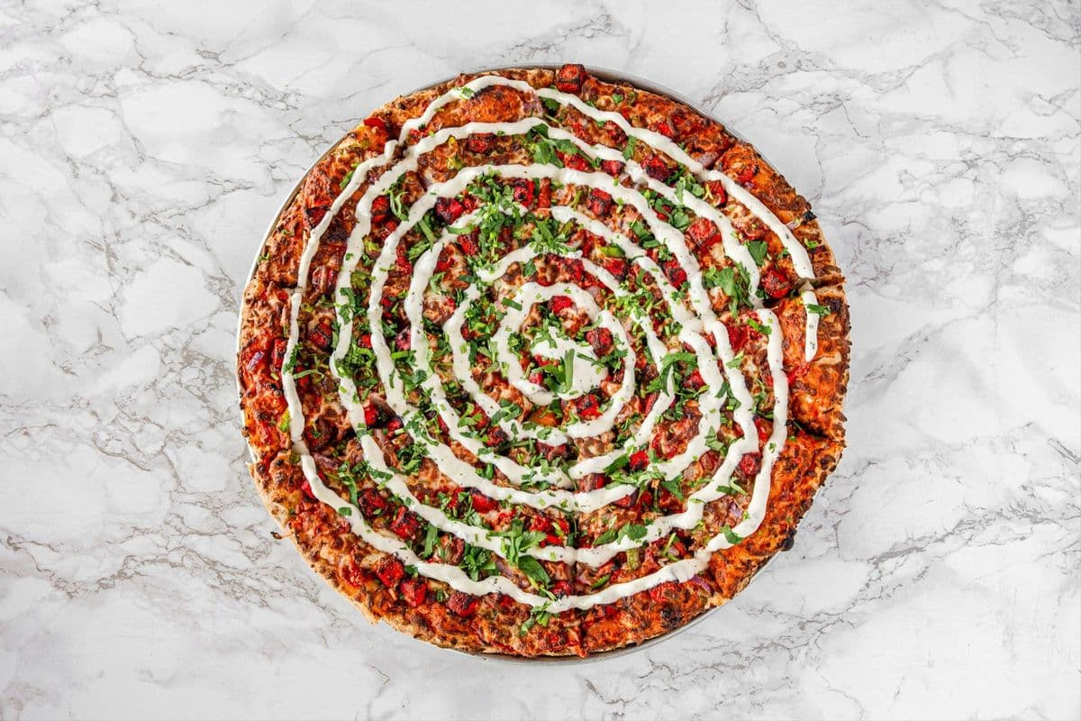 🍕 14" Tandoori Paneer Pizza