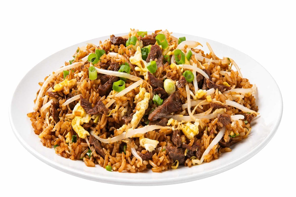 Beef Fried Rice