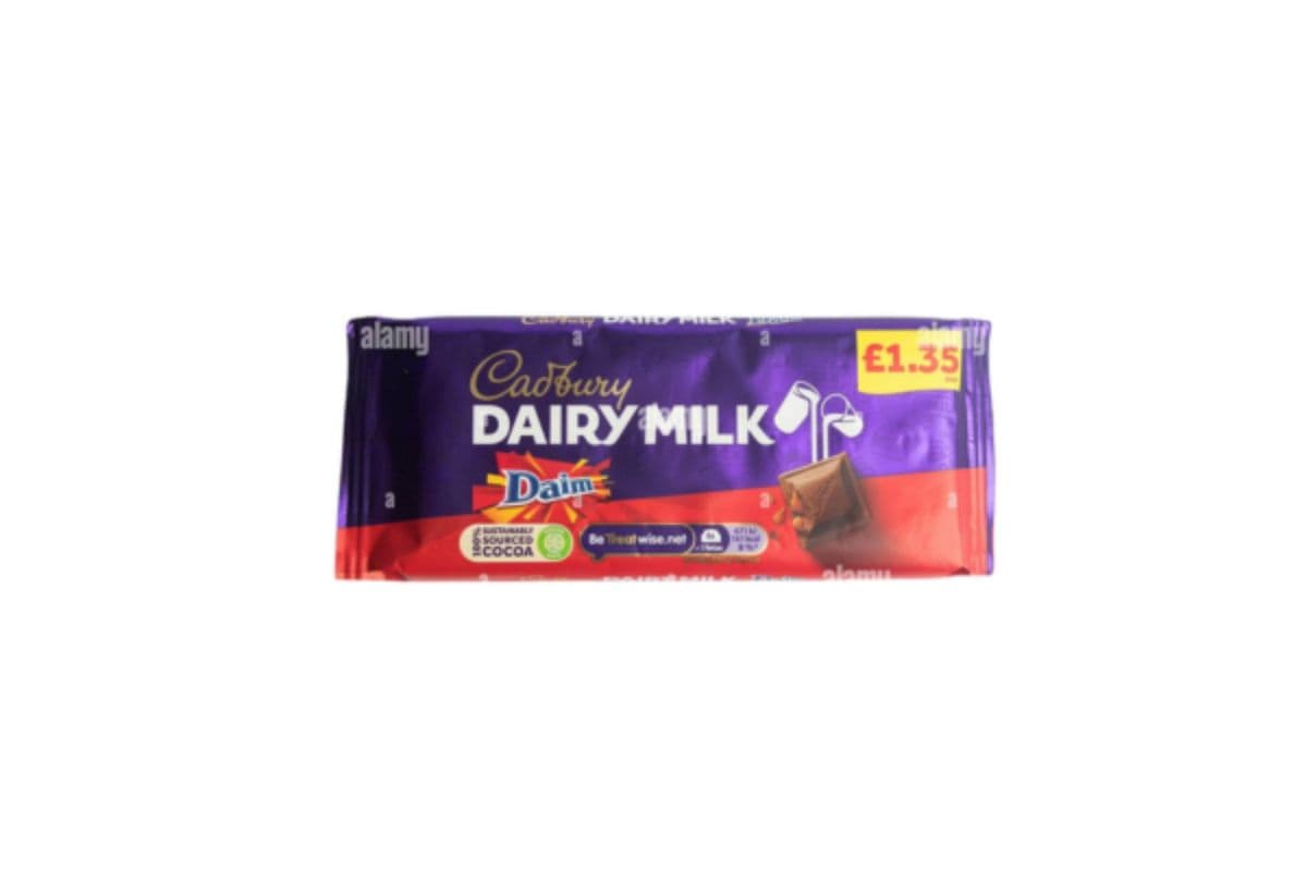 Dairy Milk Daim (120g)