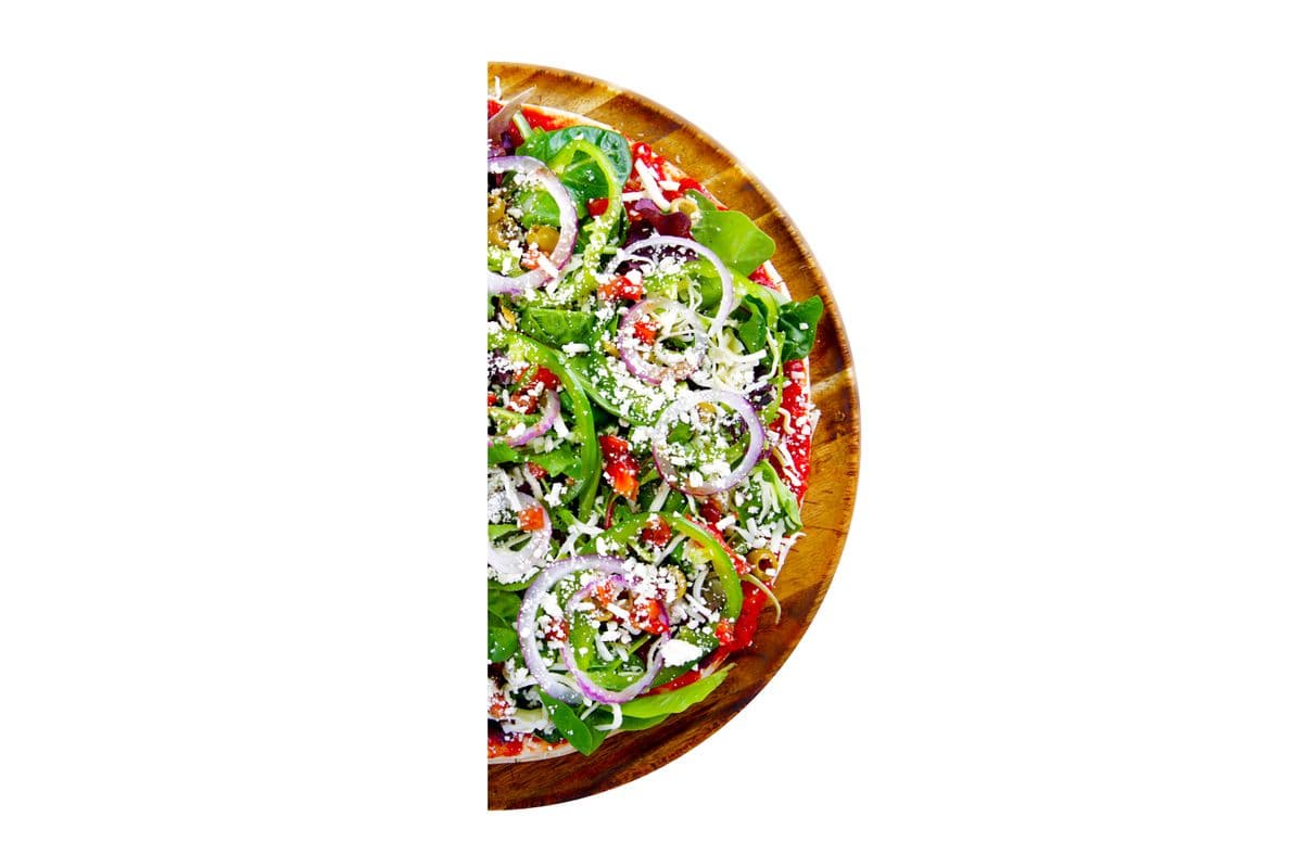 Half Aristotle Pizza