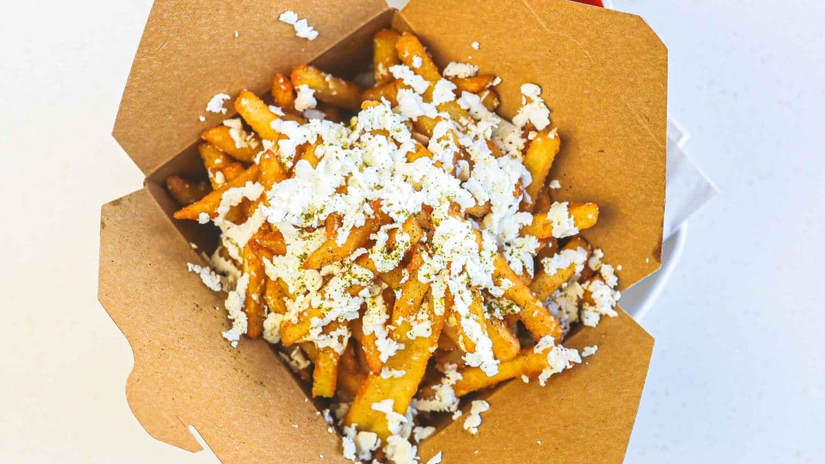 Feta Fries
