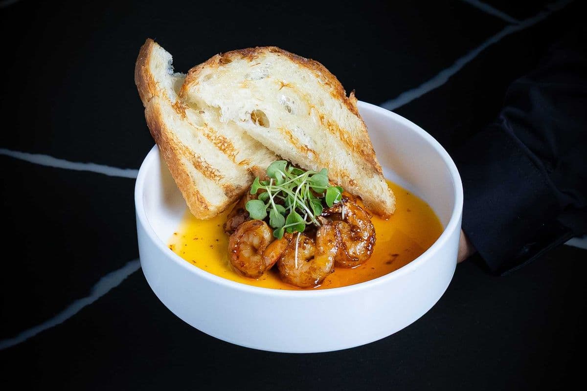 Kalbi Butter Shrimp