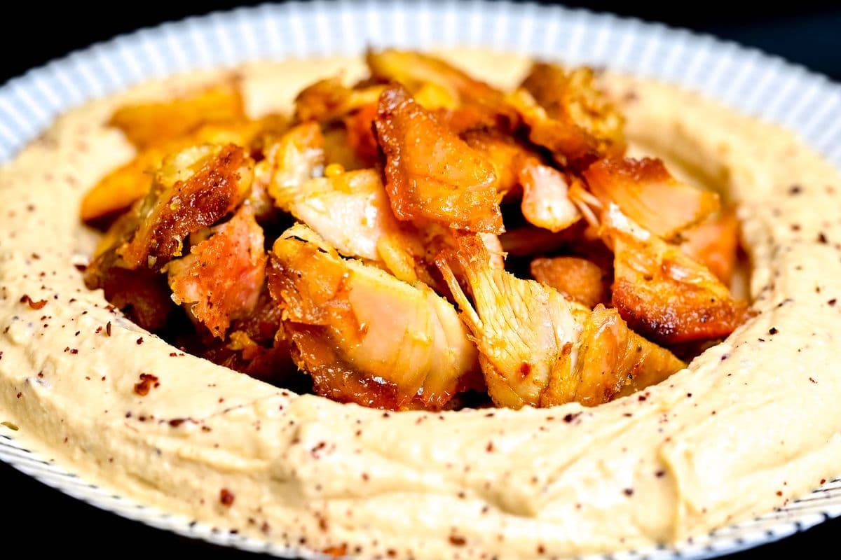 On Hummus (The Hummer)