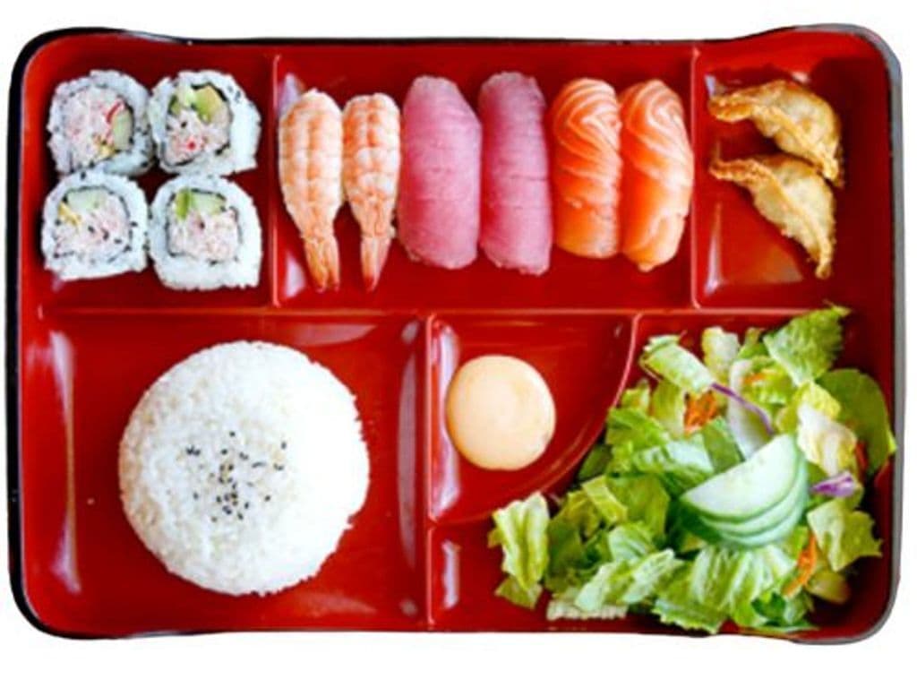 California & Nigiri Bento