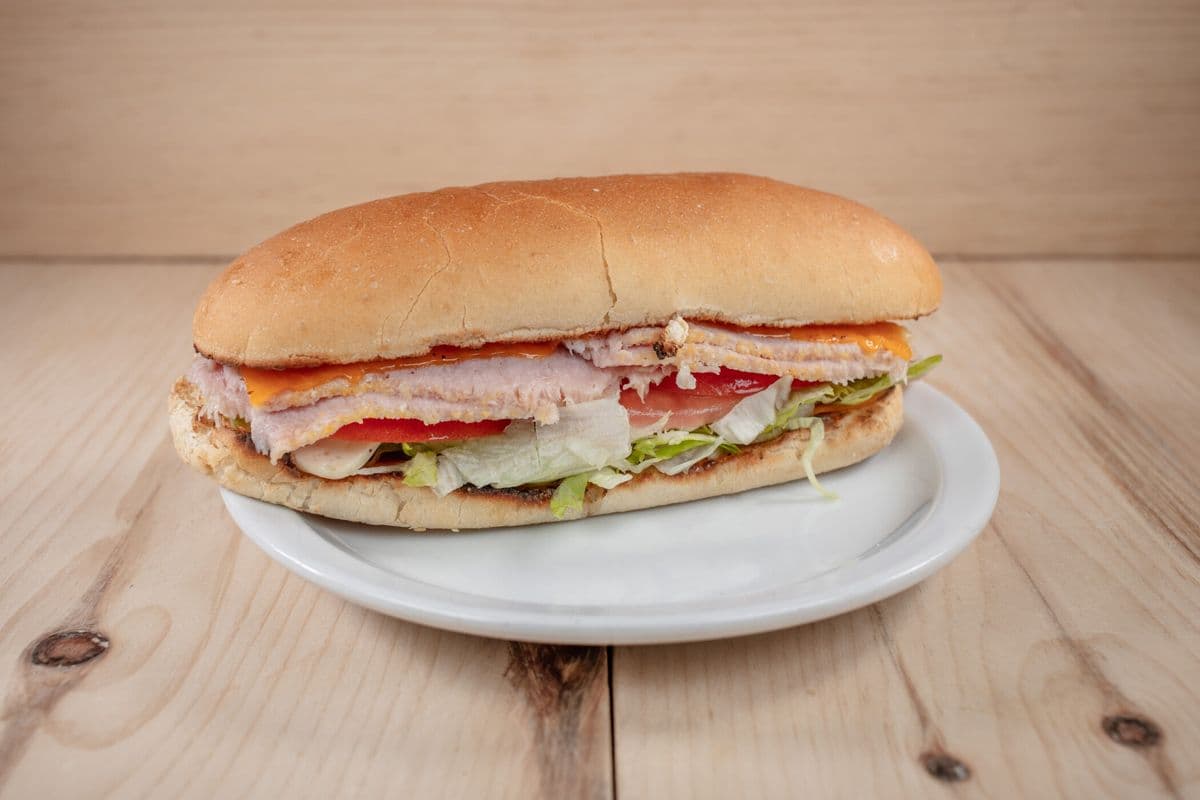 Peameal Bacon Sandwich