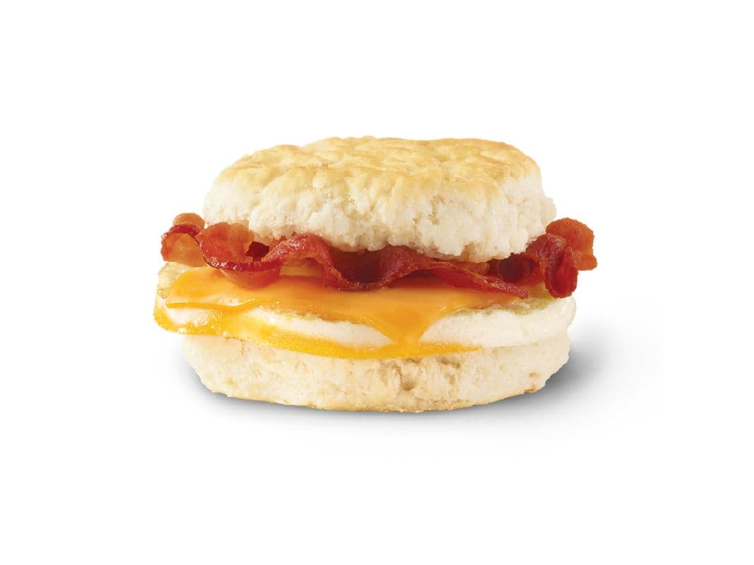 Scone Avec Bacon, Oeuf Et Fromage / Bacon, Egg & Cheese Biscuit (Cal: 430)