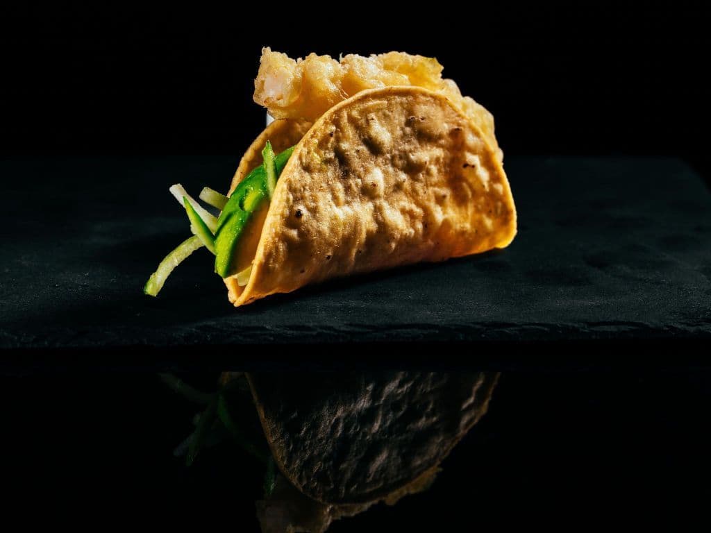 K04.Dynamite Shrimp Taco (2pcs)