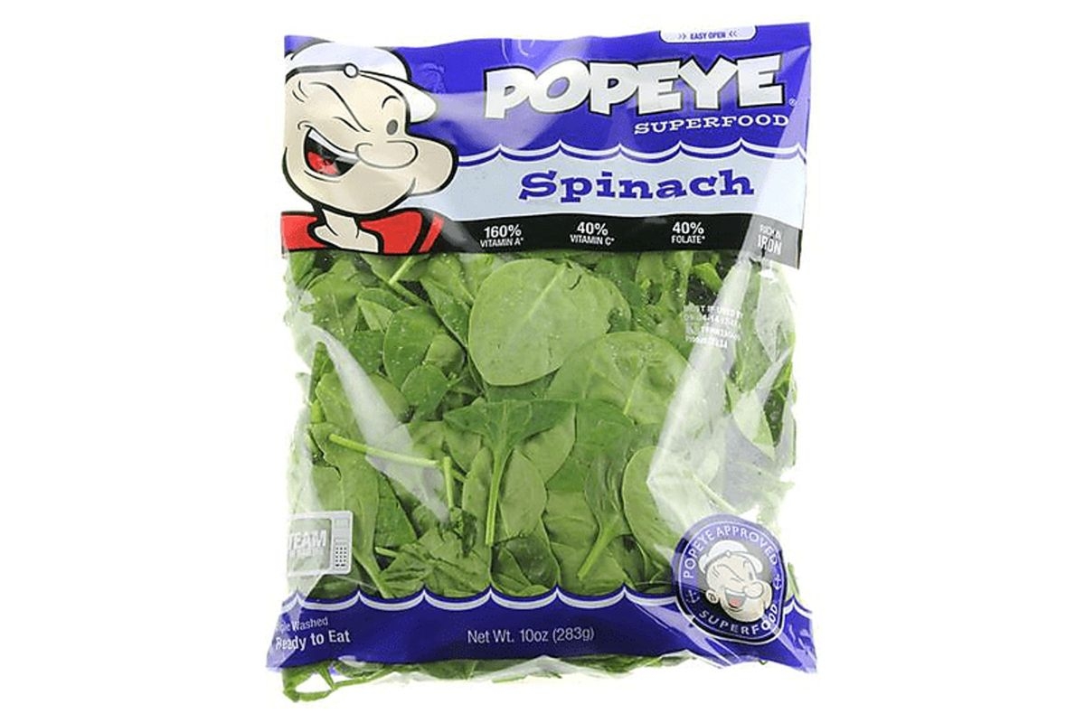 Bagged Spinach