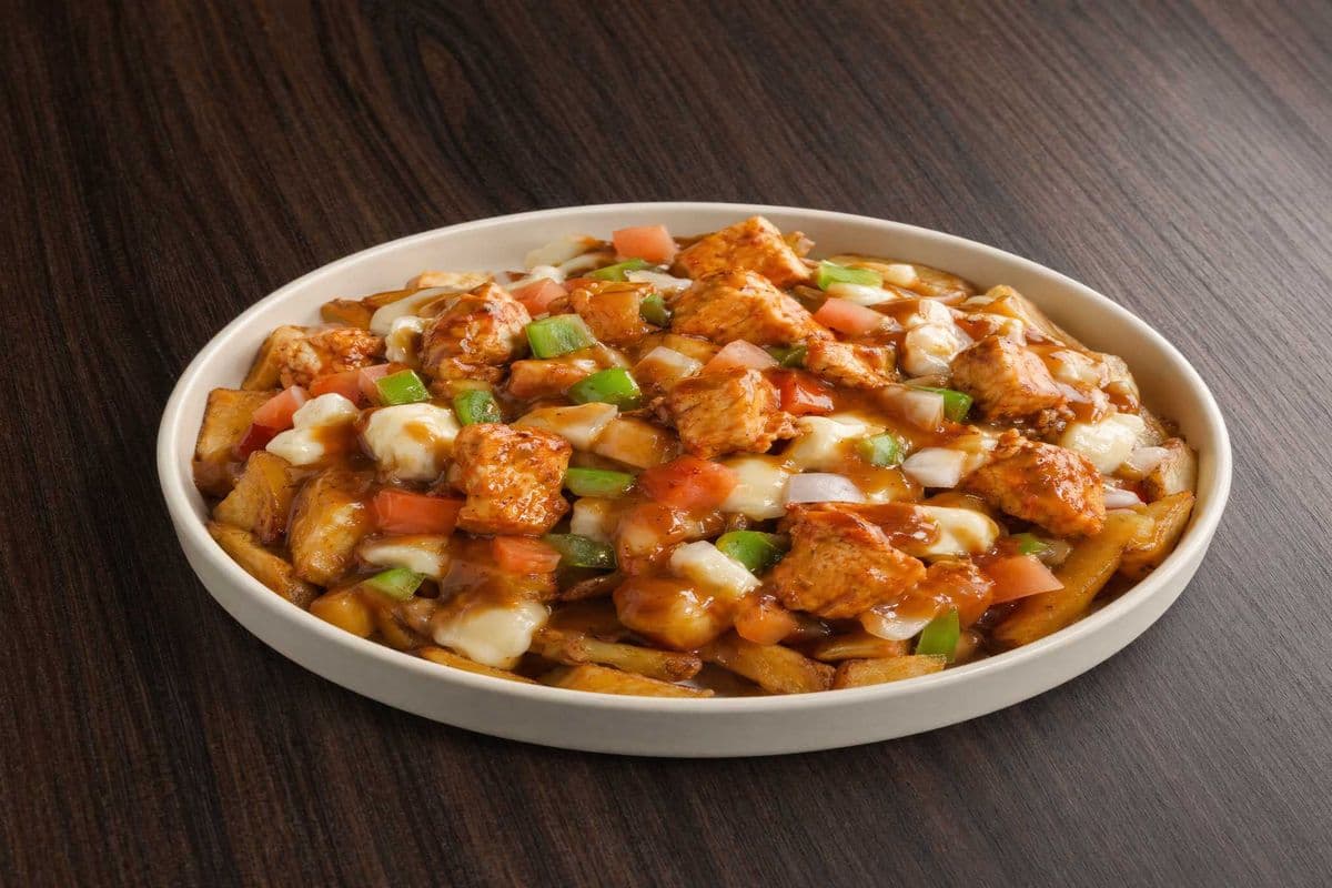 The Works Poutine