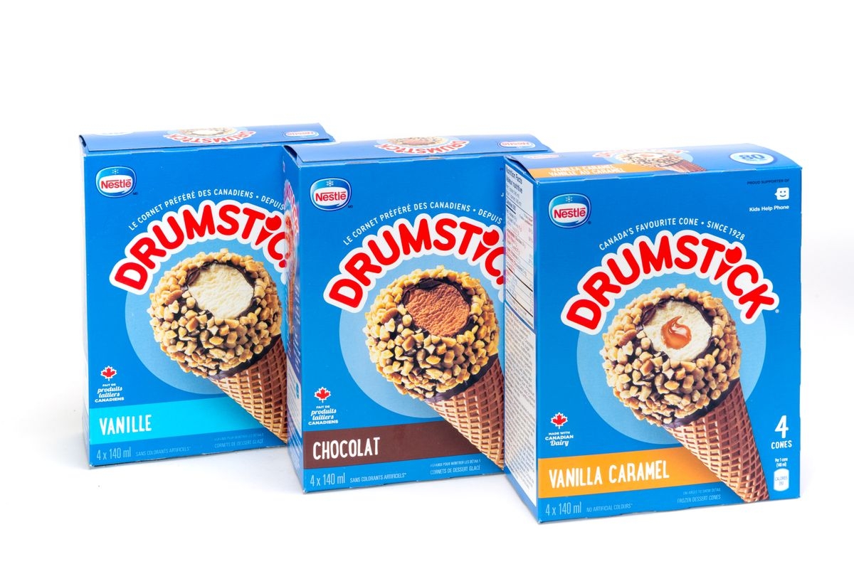 Nestle Drumstick Ice Cream Cones Multi Pack