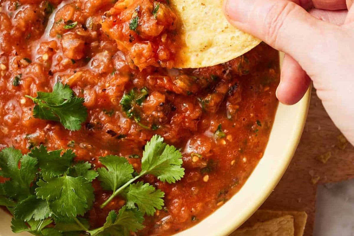 Salsa Roja (Red Salsa) Mild (2oz)