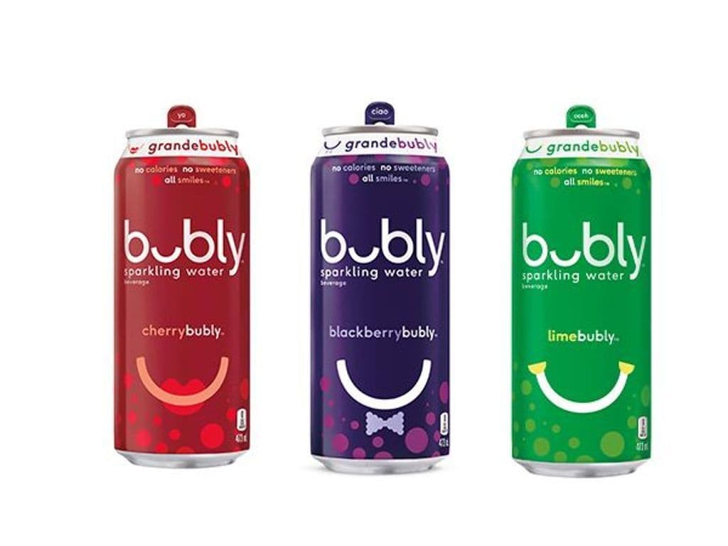 Bubly Sparkling Water (473 mL)