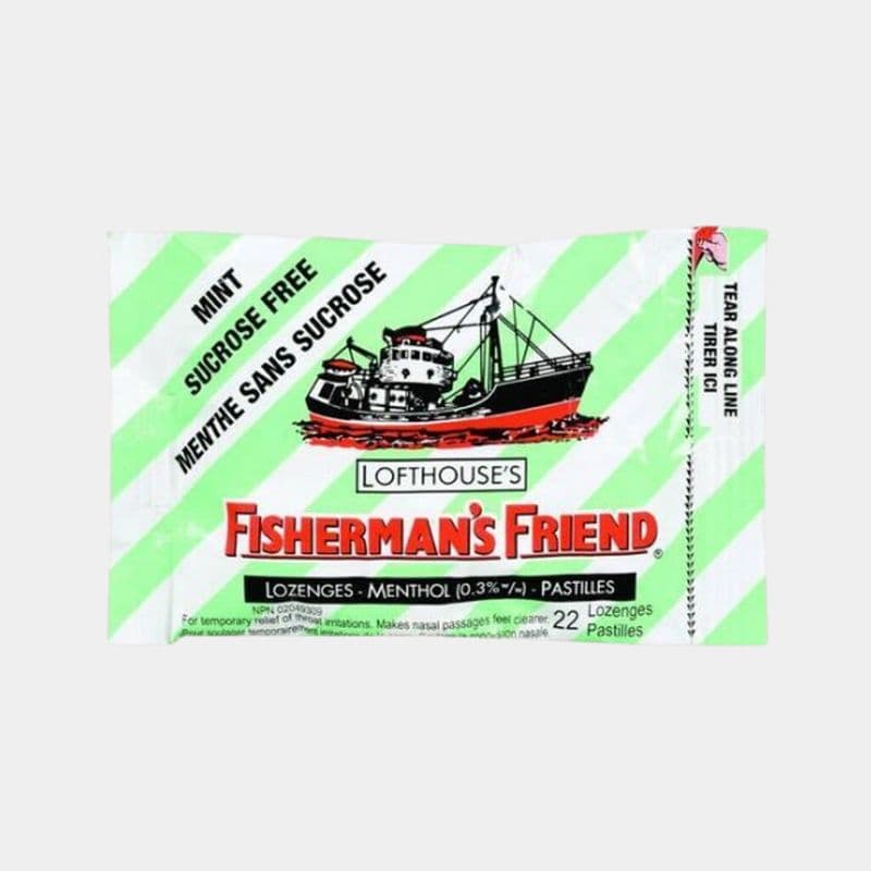 Fisherman's Friend Sucrose Free Cough Suppressant Lozenges (22 Lozenges, Mint)