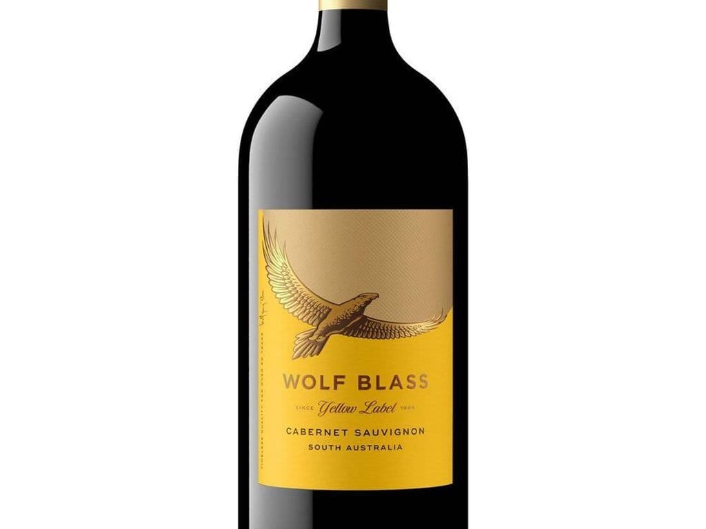 Wolf Blass Yellow Label Cabernet Sauvignon (750 ml)