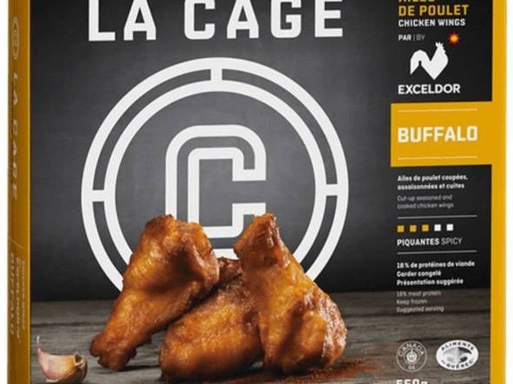 Ailes de poulet congelées - Buffalo/Frozen Chicken Wings - Buffalo