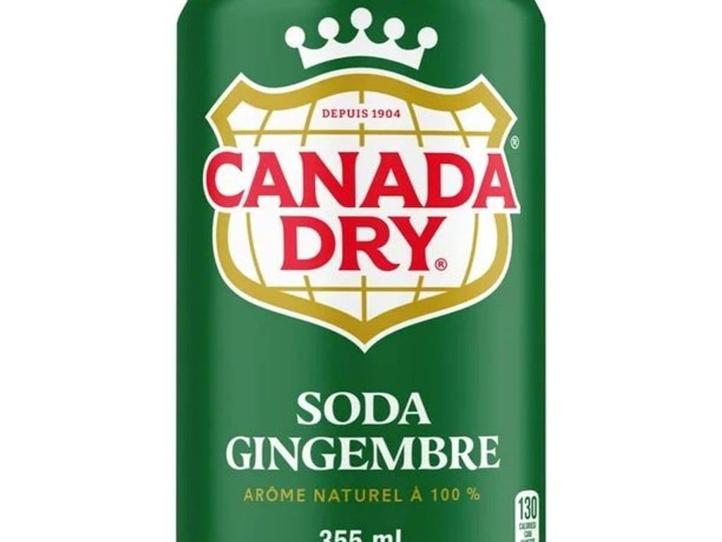 Canada Dry Ginger Ale Can (355 ml)