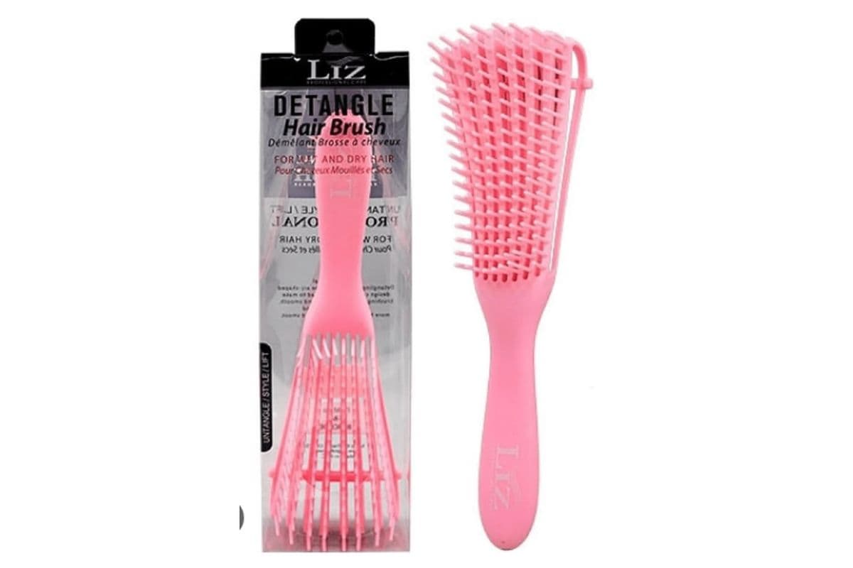 Liz Detangle Hair Brush Pink (88 g)