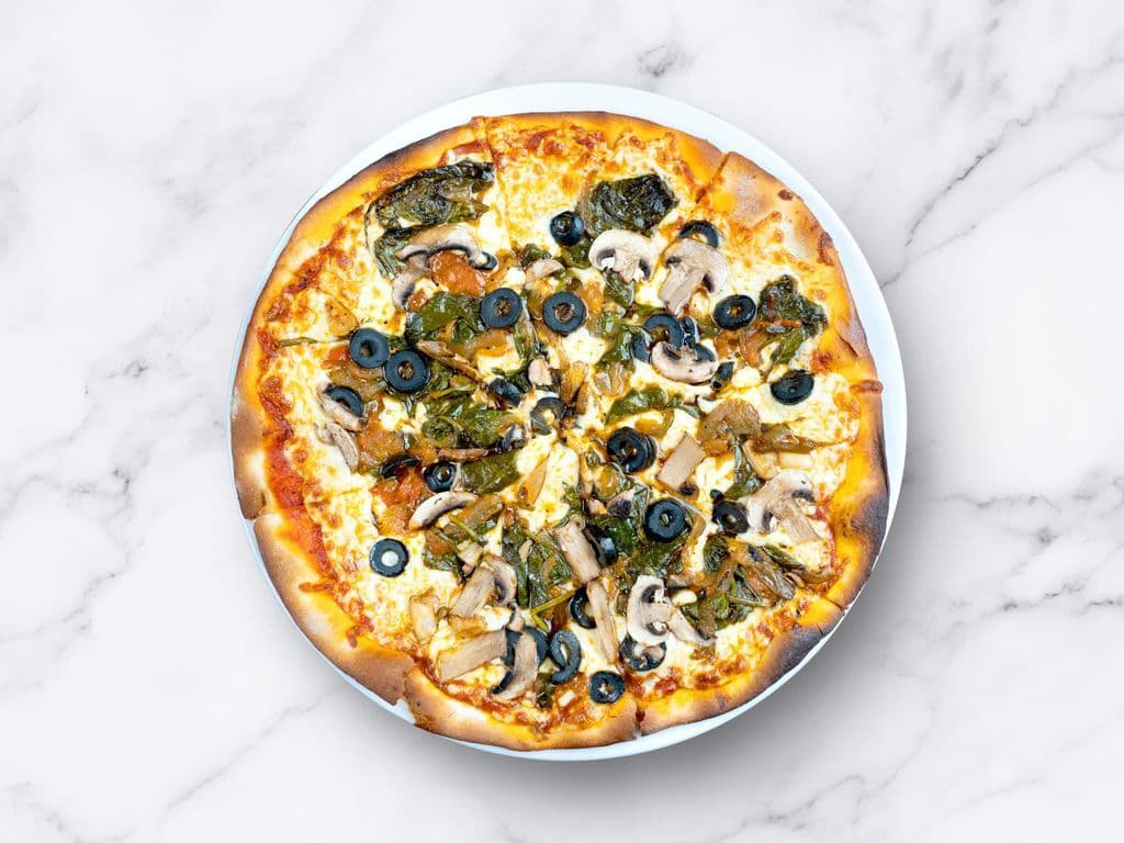 Small Vegetarian Pizza 10"