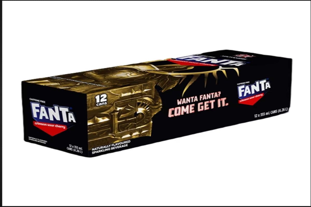 Fanta crimson sour cherry