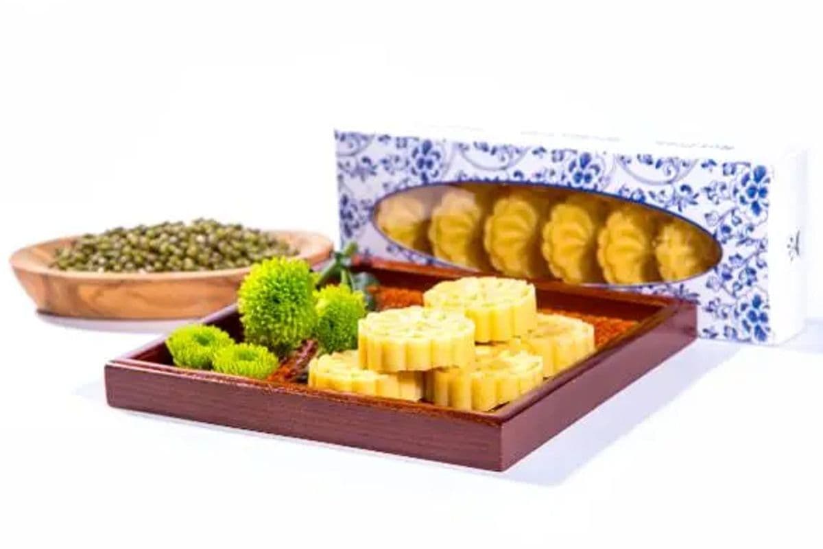 Original Mung Bean Cake 原味绿豆糕